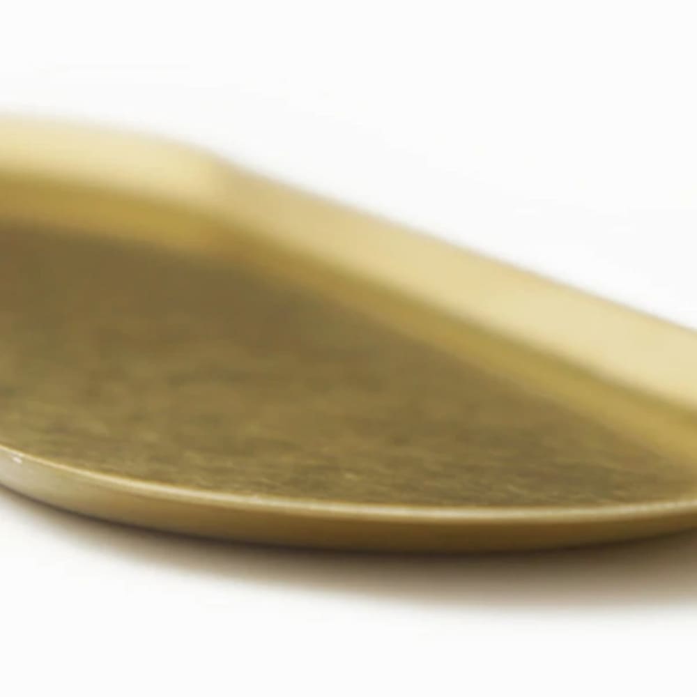 BRASS TRAY SOLID - Tray