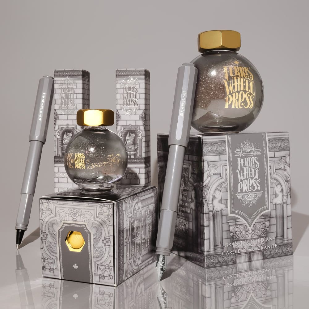 Carousel Pen - Granite Guardians - Fine - Fountain Pen