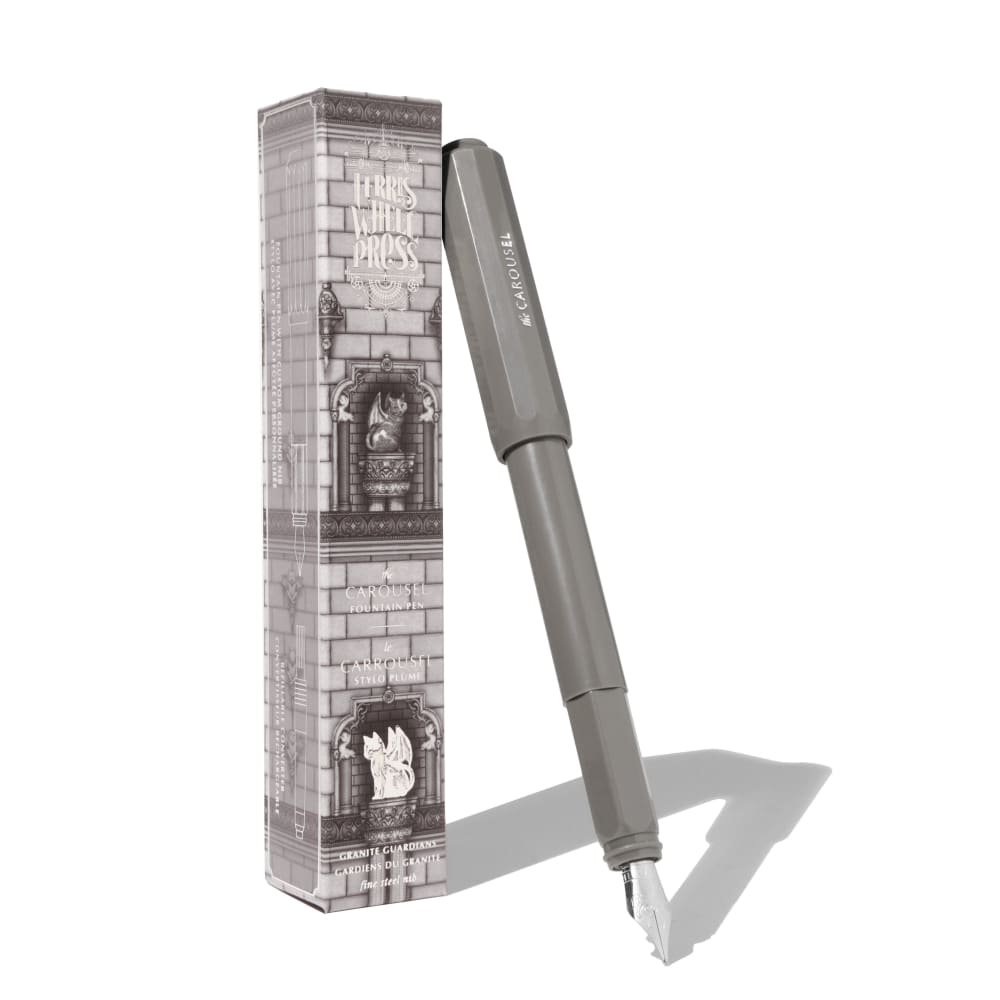 Carousel Pen - Granite Guardians - Fine - Fountain Pen