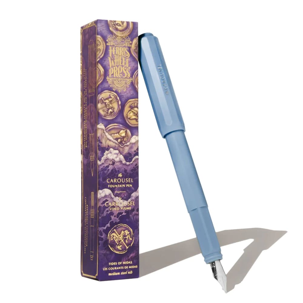 Carousel Pen - Tides of Midas - Fine - Ink
