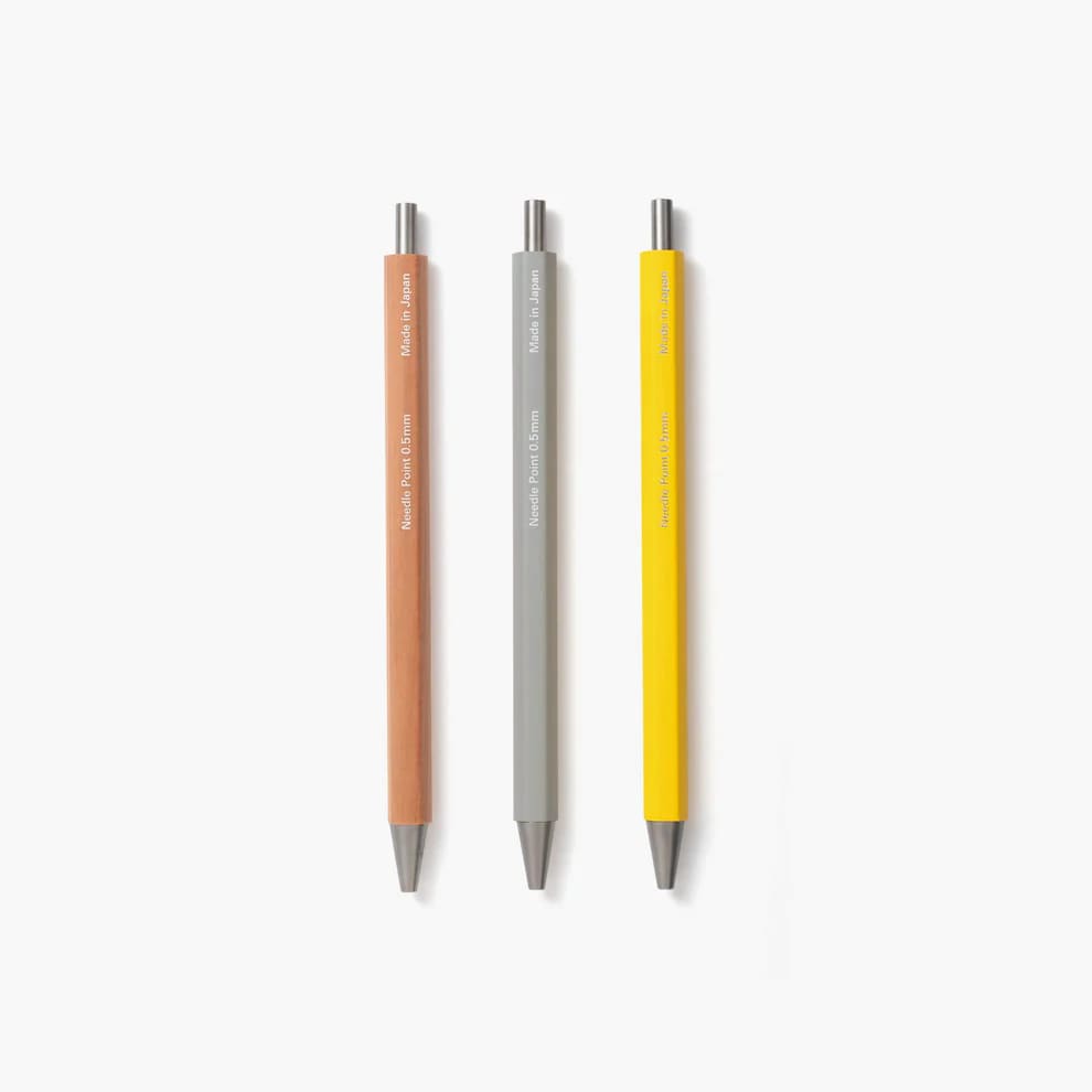 Cedar Pocket Pen Light Gray - Ballpoint Pen