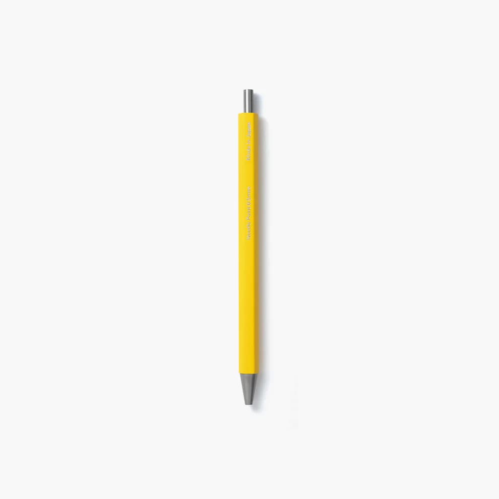 Pocket Pen - Cedar - Yellow