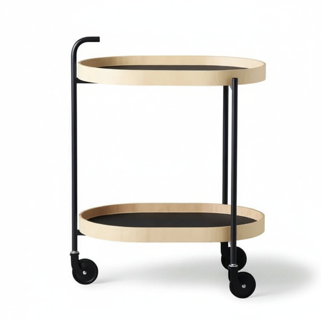 TROLLEY black