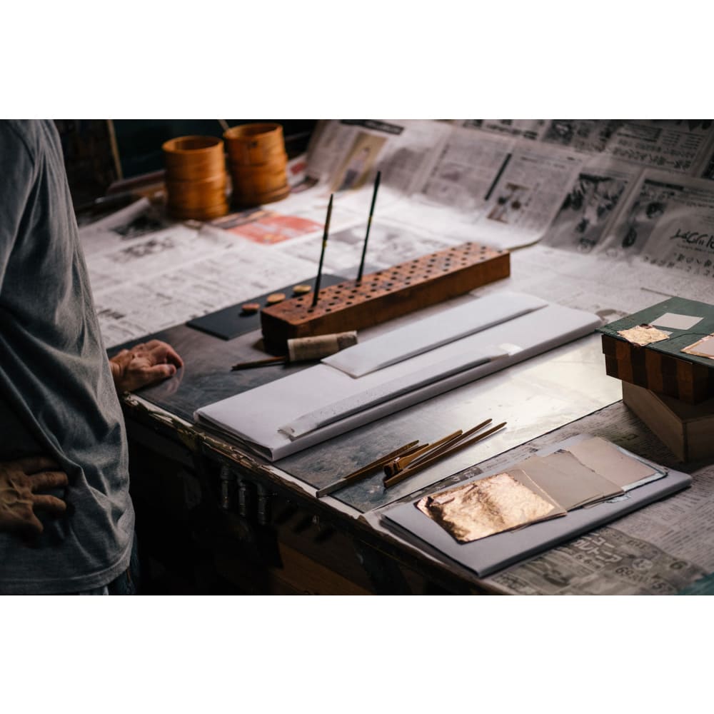 Classic Renaissance- YAKIHAKU Portable Ballpoint Pen -