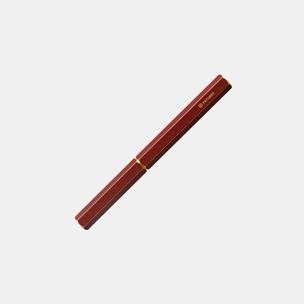 Classic Revolve-Fountain Pen(Red M)