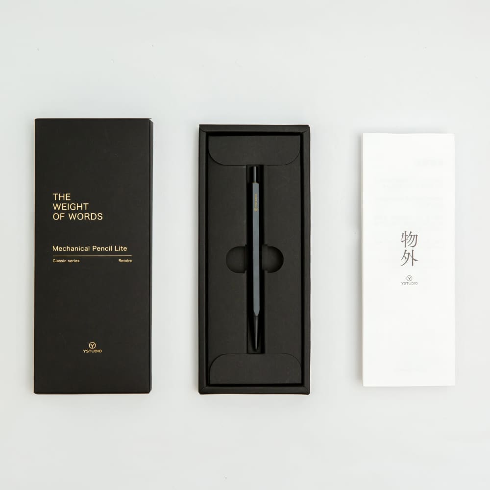 Classic Revolve - Mechanical Pencil Lite (Black) - Ballpoint