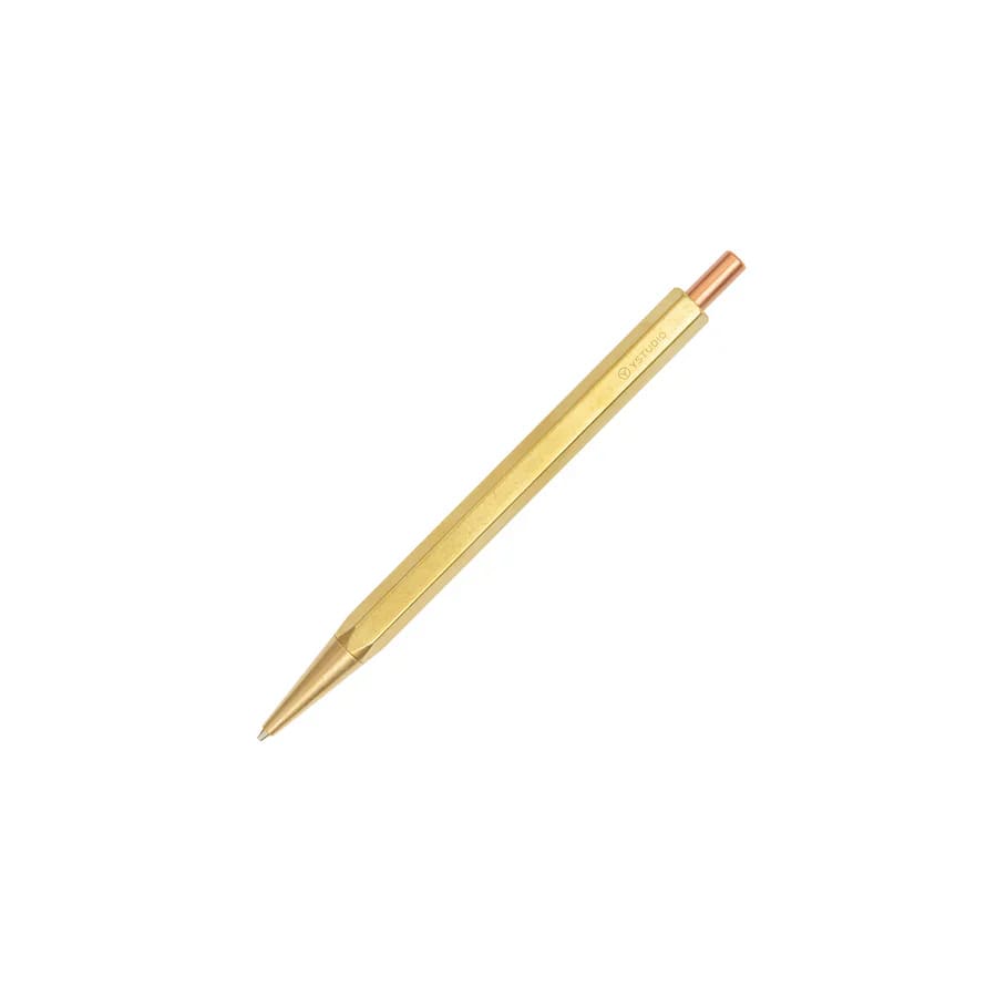 【Classic Revolve - Mechanical Pencil Lite】Brass - Pencil