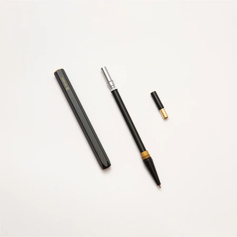 【Classic Revolve - Mechanical Pencil Lite】Brass - Pencil