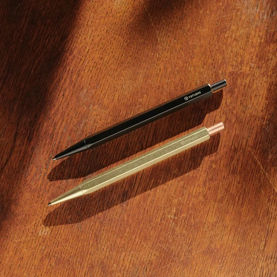 【Classic Revolve - Mechanical Pencil Lite】Brass - Pencil