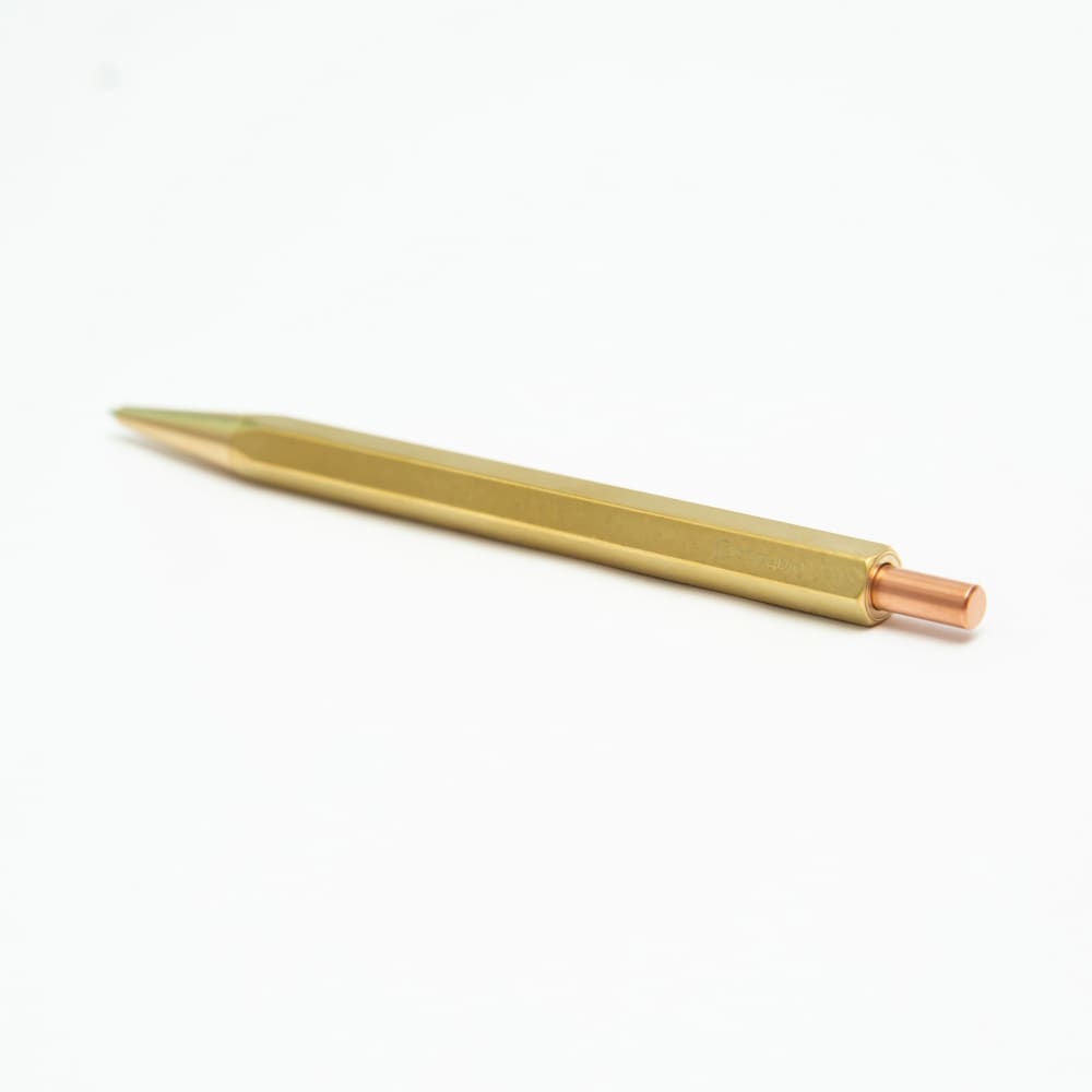 Classic Revolve - Mechanical Pencil Lite (Brass) - Ballpoint