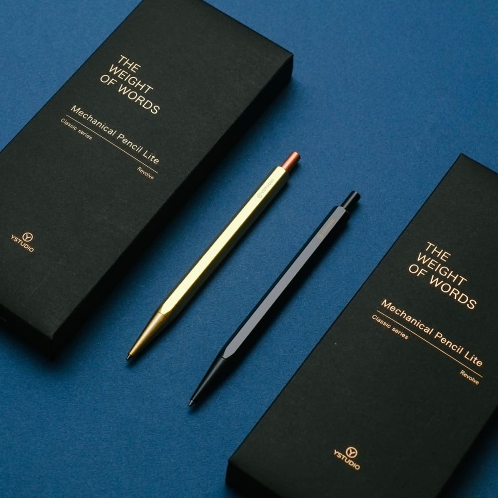 Classic Revolve - Mechanical Pencil Lite (Brass) - Ballpoint