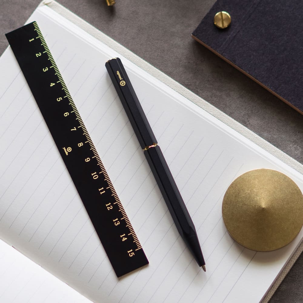 Classic Revolve-Portable Ballpoint Pen (White) - Foutain Pen