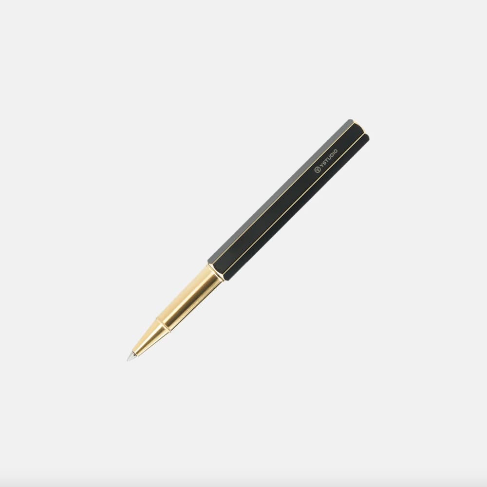 Classic Revolve-Rollerball Pen(Black) - ROLLER BALLPOINT PEN