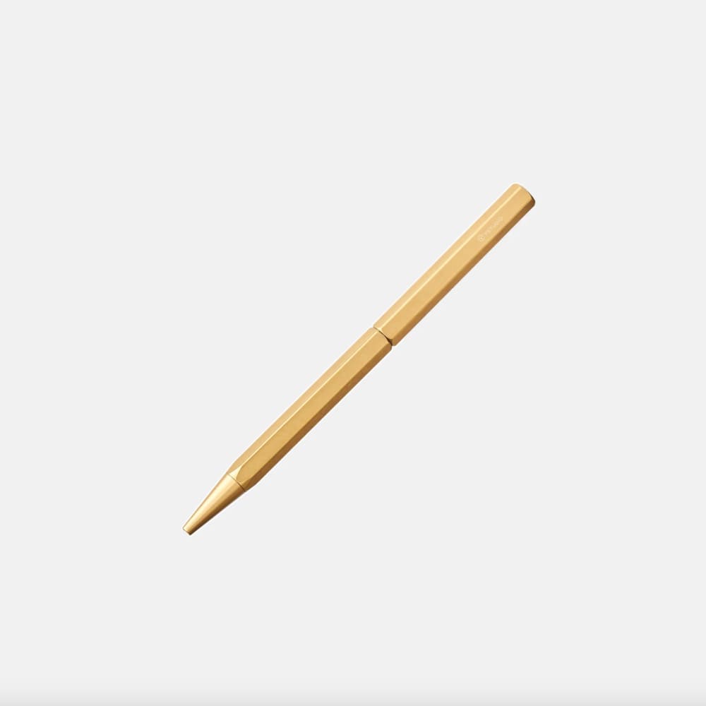 Classic Revolve-Slim Ballpoint Pen(Brass)