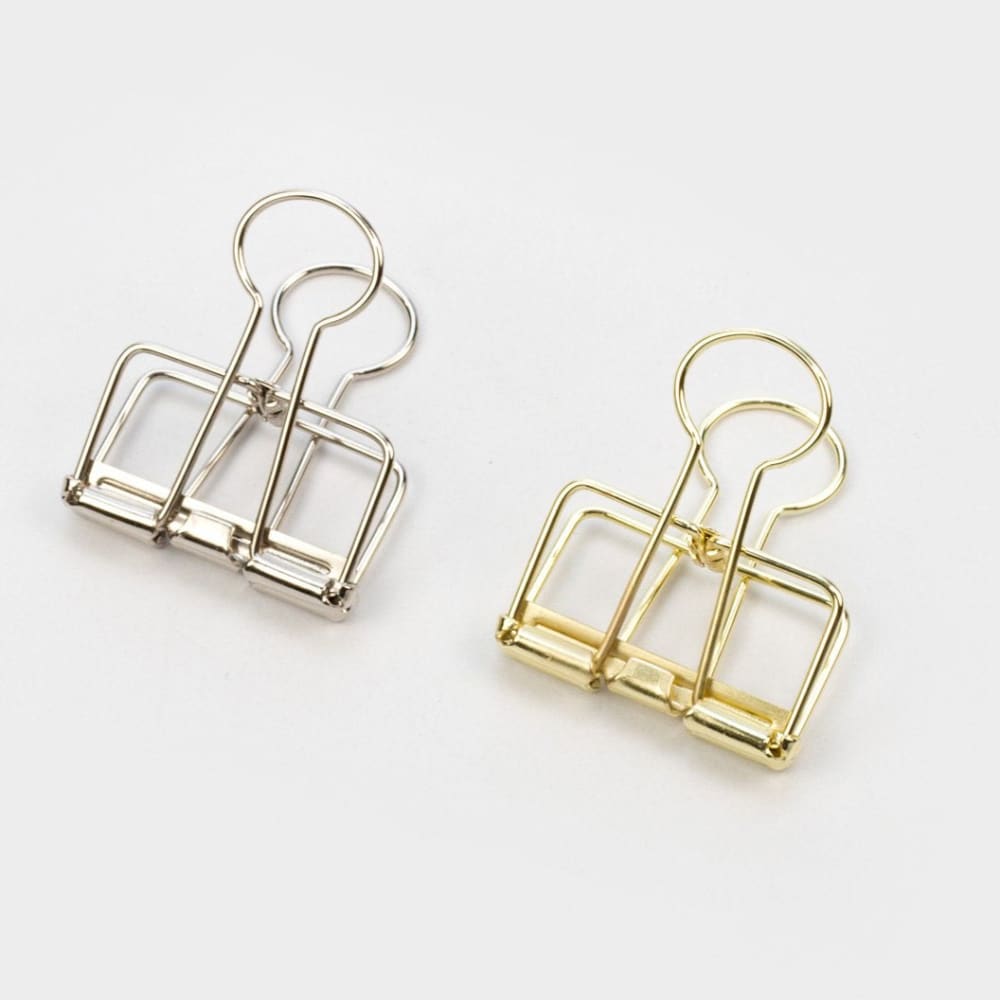 clip 32mm / golden / 6pcs per pack - Clip