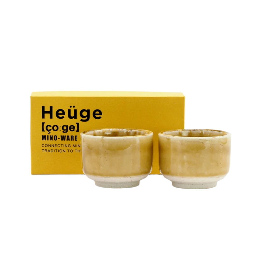 Sake cup set 2 - Heuge - Kizeto