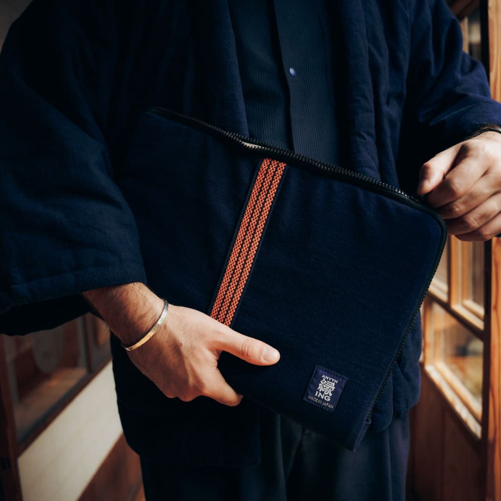 Computer case 15’’ ANYTHINGxROBINSON Blue - Pouch