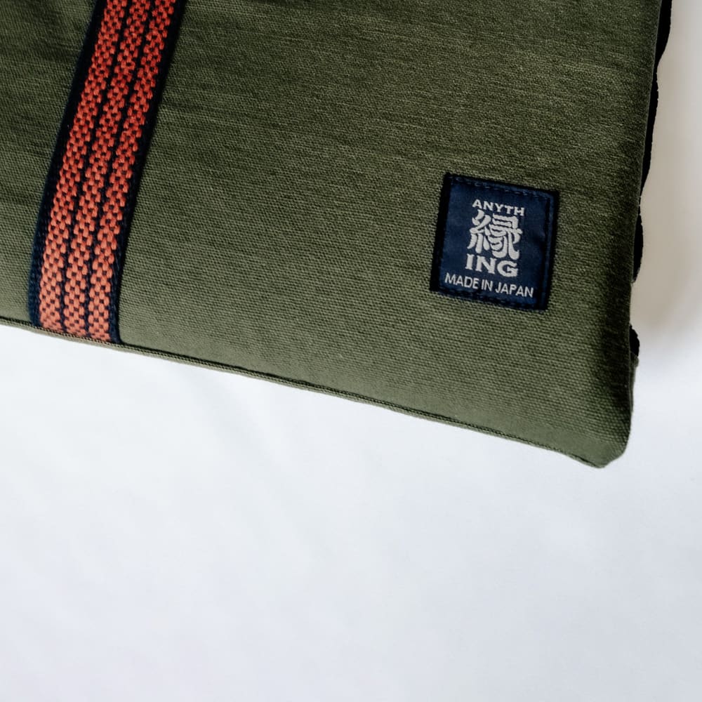 Computer case 15’’ ANYTHINGxROBINSON Green - Pouch