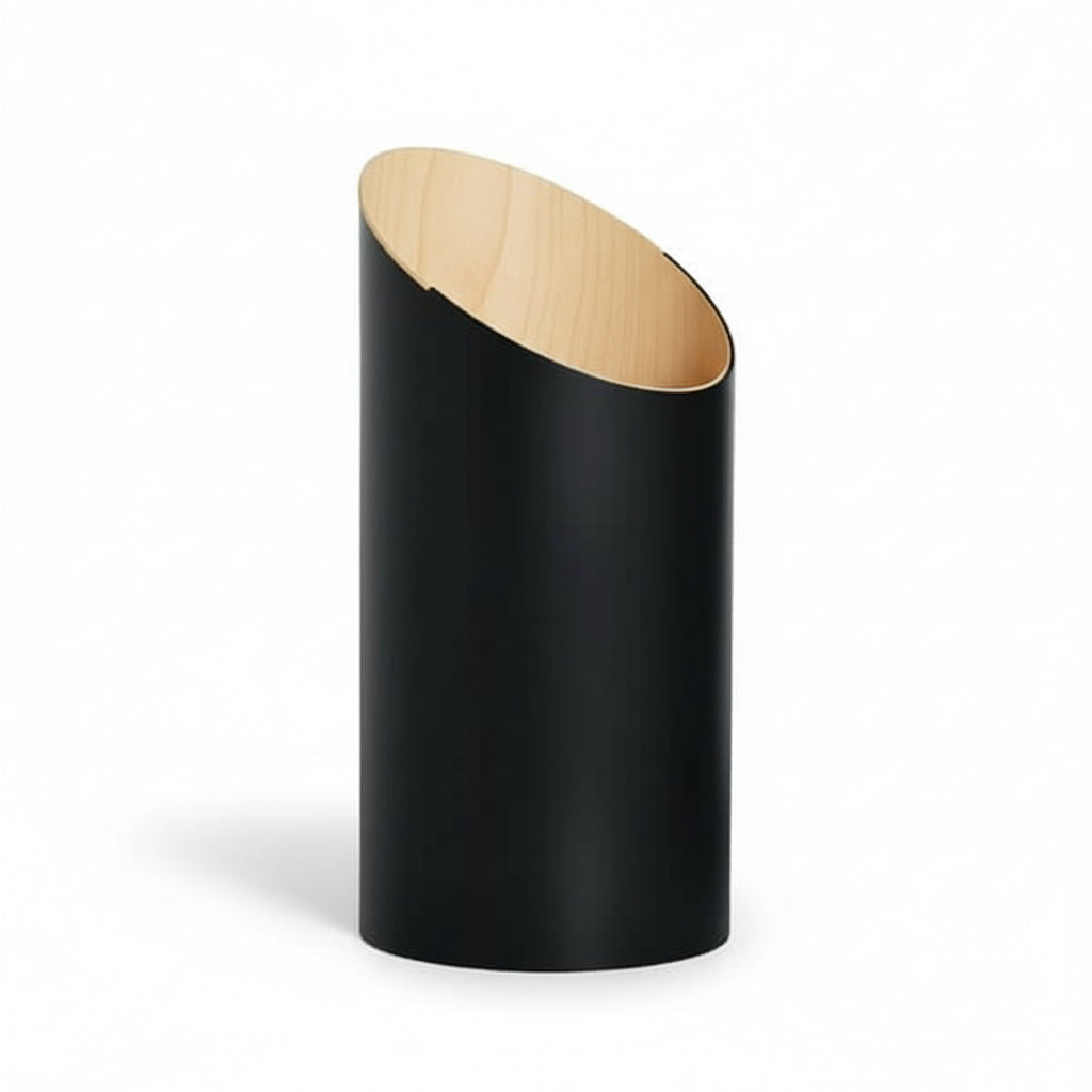 SWING BIN (M) Lid black / hm
