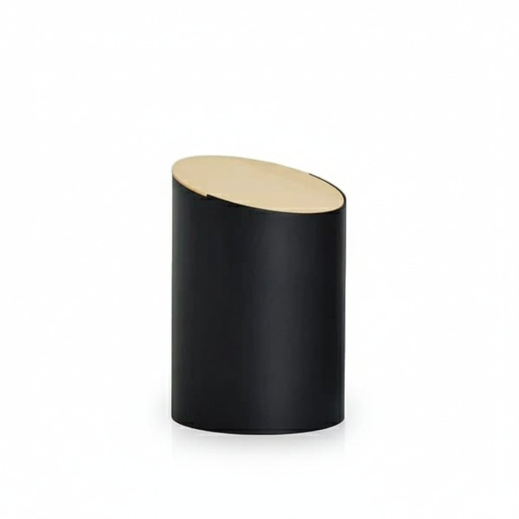 SWING BIN (S) Lid black / hm
