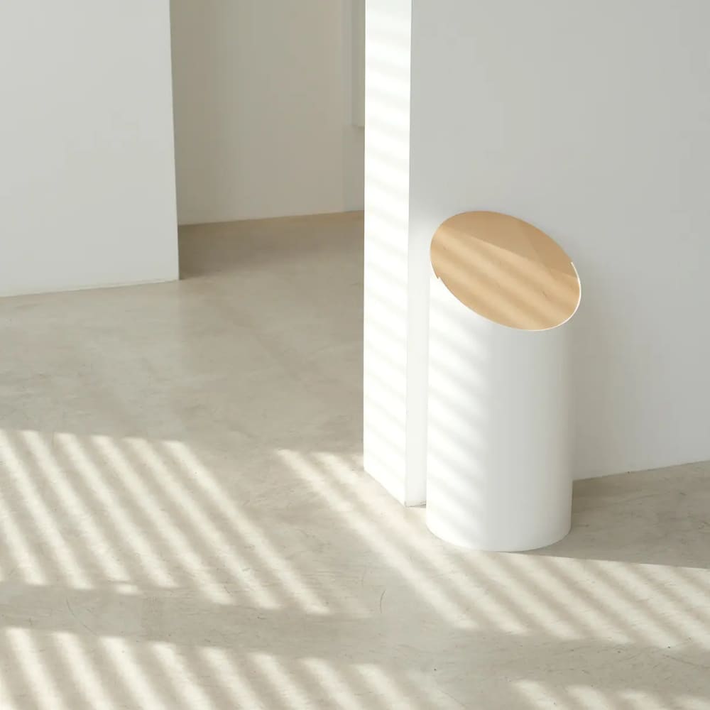 SWING BIN (M) Lid balck / black