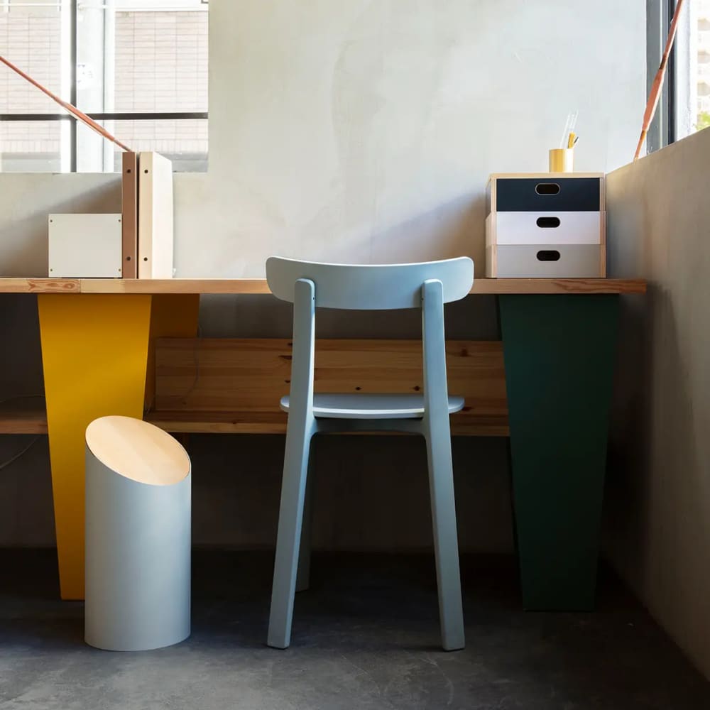 SWING BIN (M) Lid balck / black