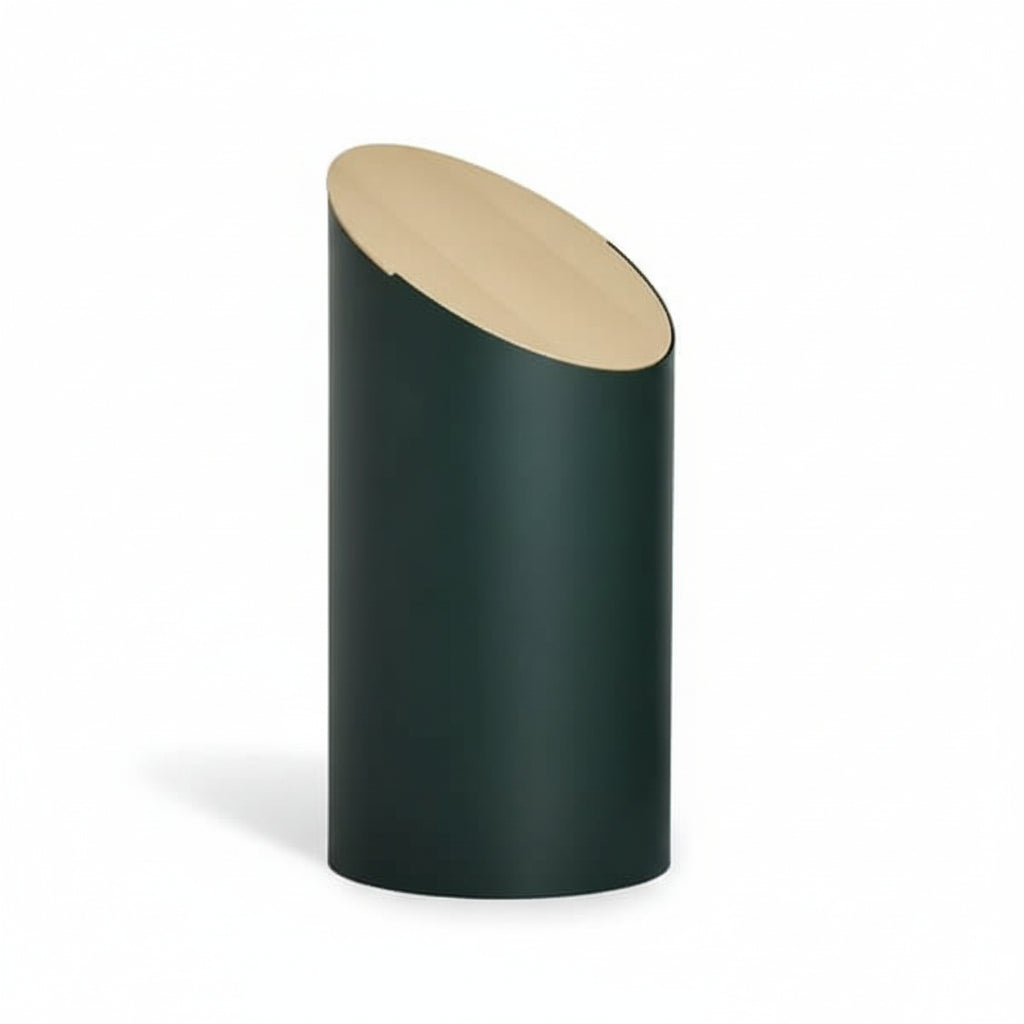 SWING BIN (M) Lid green / hm