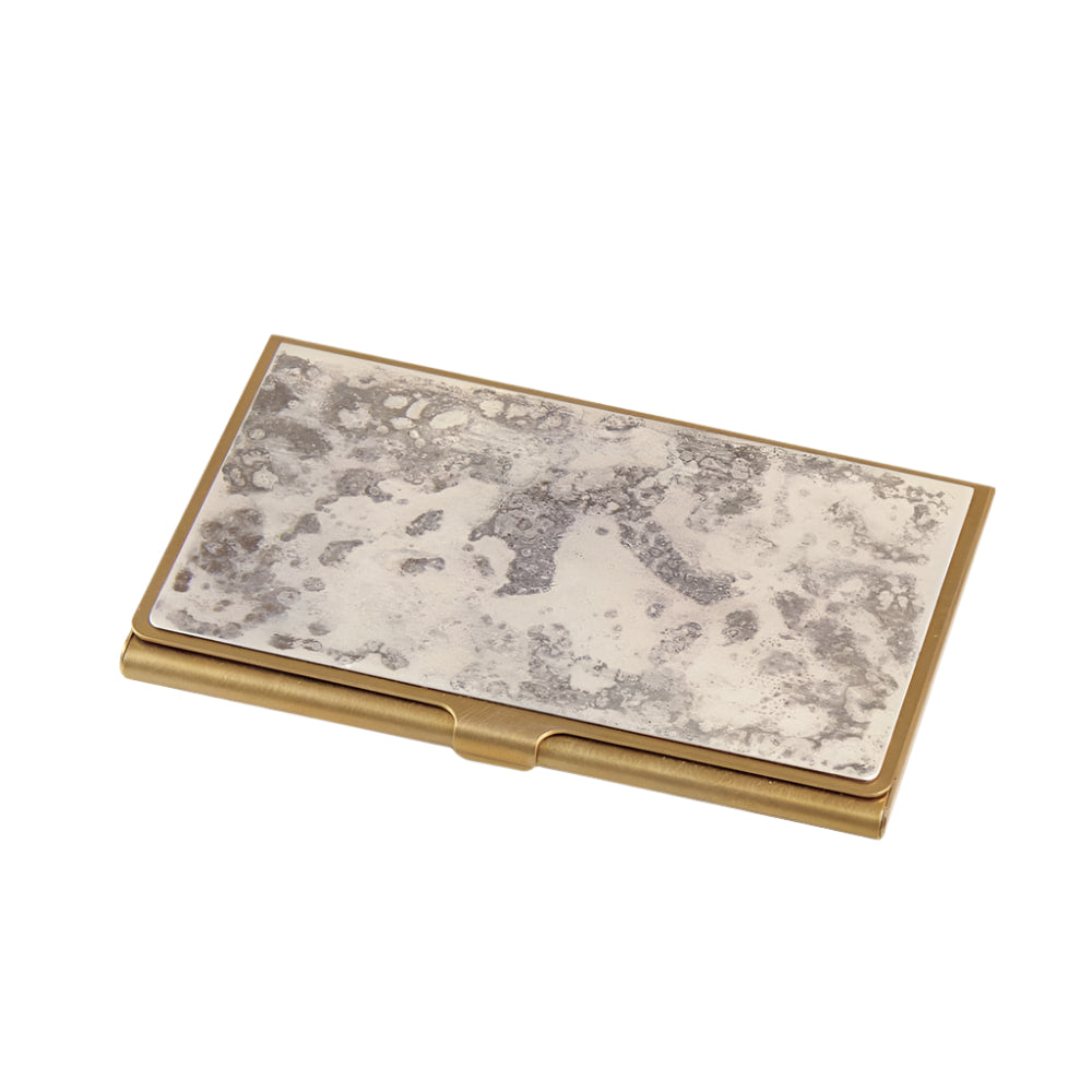CORROSION BRASS CARD CASE HANMON JYUNGIN - Cardcase