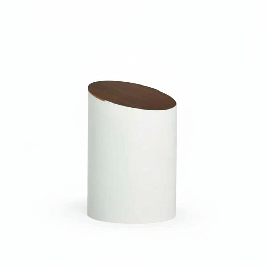 SWING BIN (S) Lid walnut