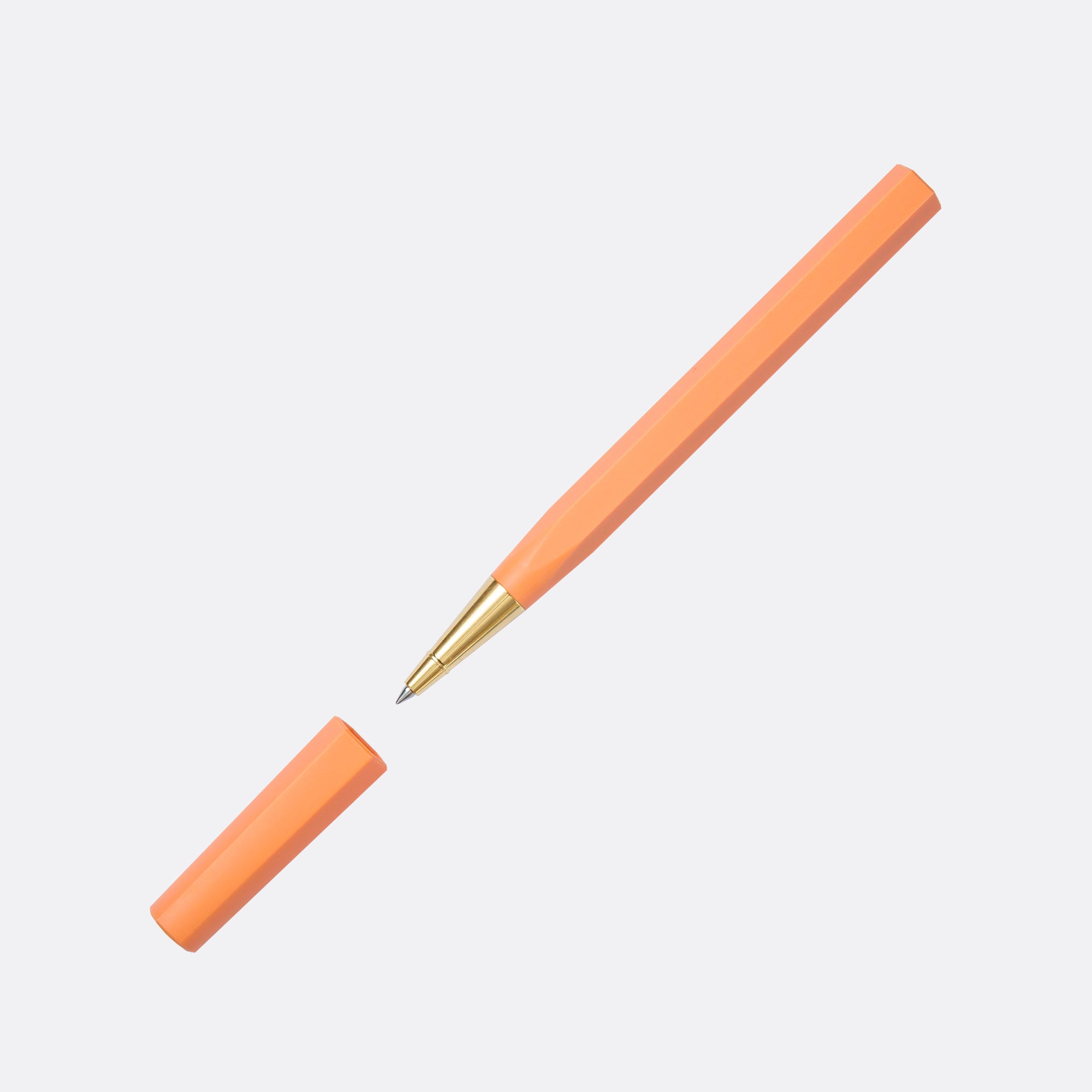 Glamour Evolve - Ocean Sustainable Rollerball Pen (Sunset Orange)
