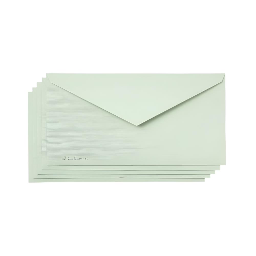 Envelope 5 pcs Pale green - Letter and Envelope