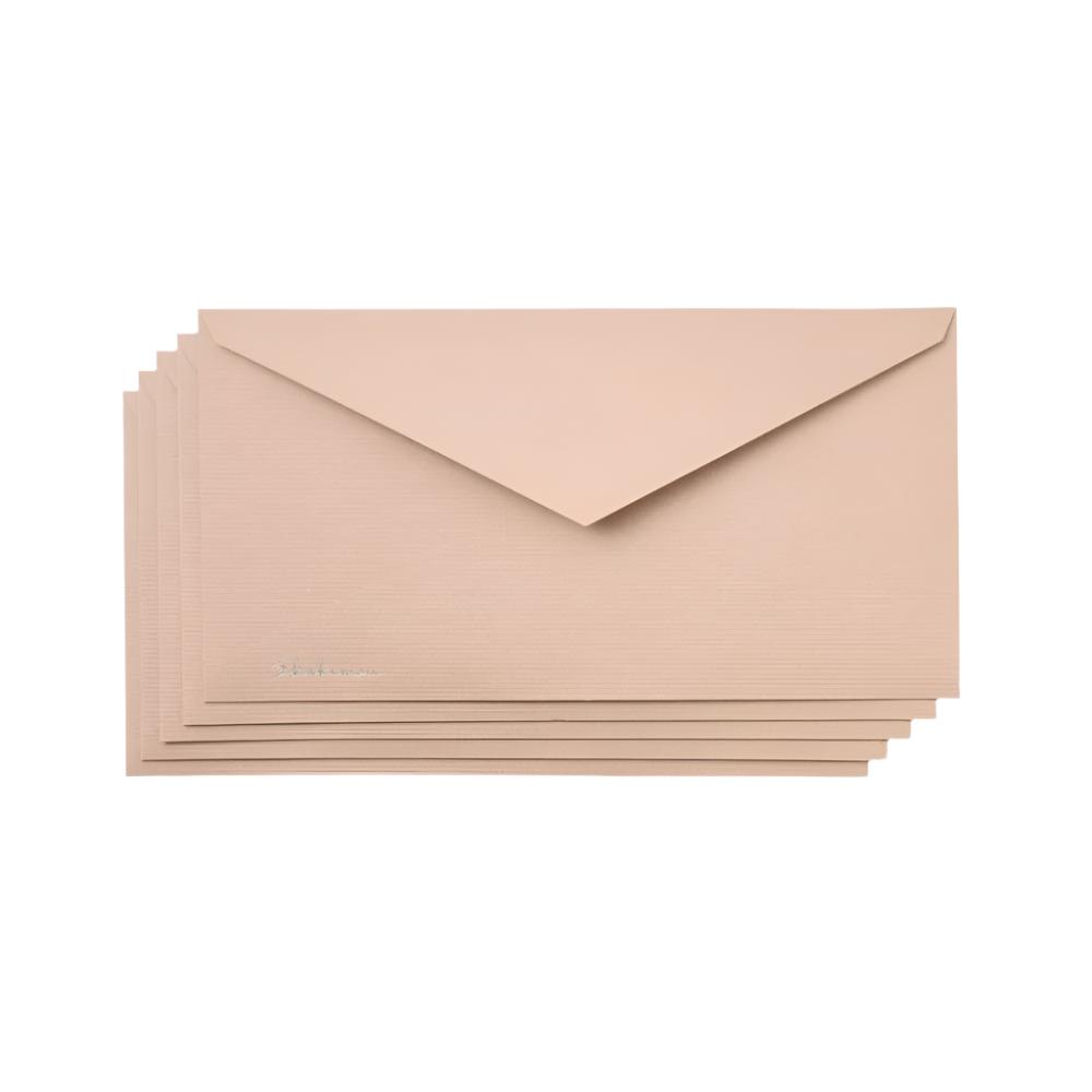 Envelope 5 pcs Smoky pink