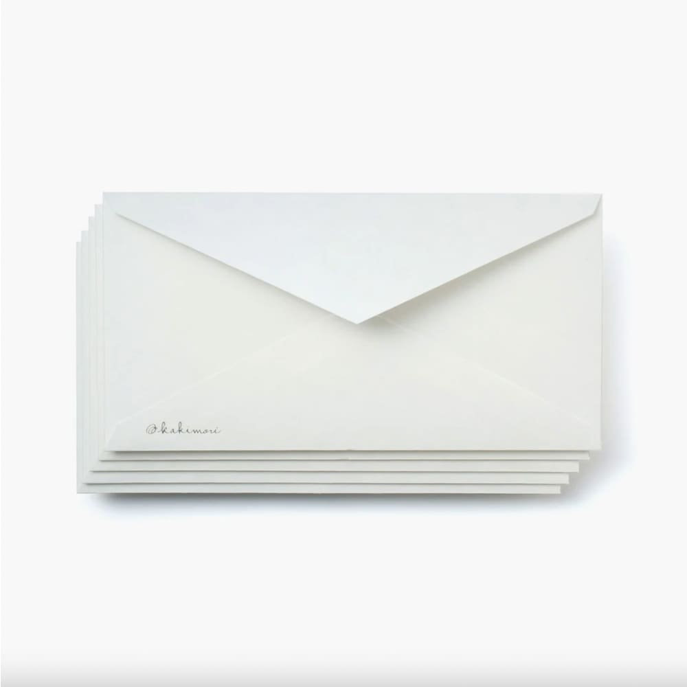 Envelope 5 pcs White - Letter and Envelope