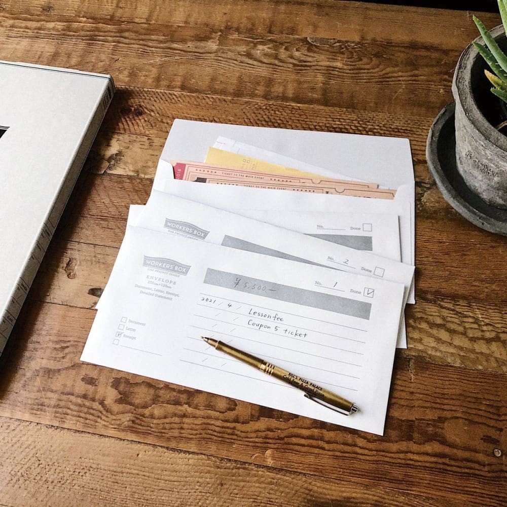 Envelope - 5/set - Letter and Envelope