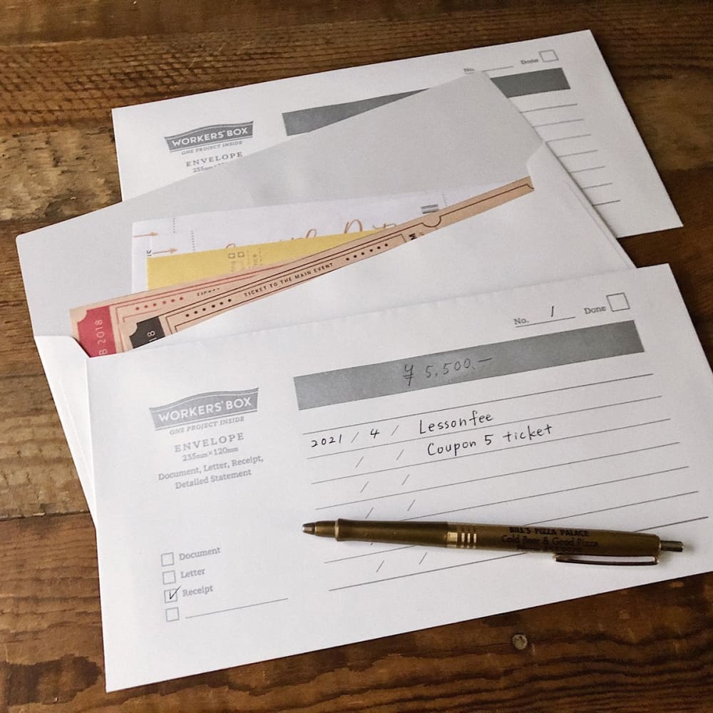 Envelope - 5/set - Letter and Envelope