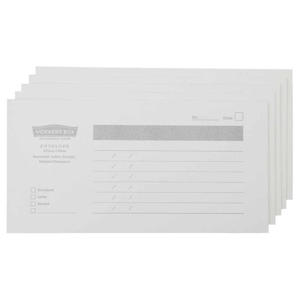 WORKERS'BOX ENVELOPE(5/set)