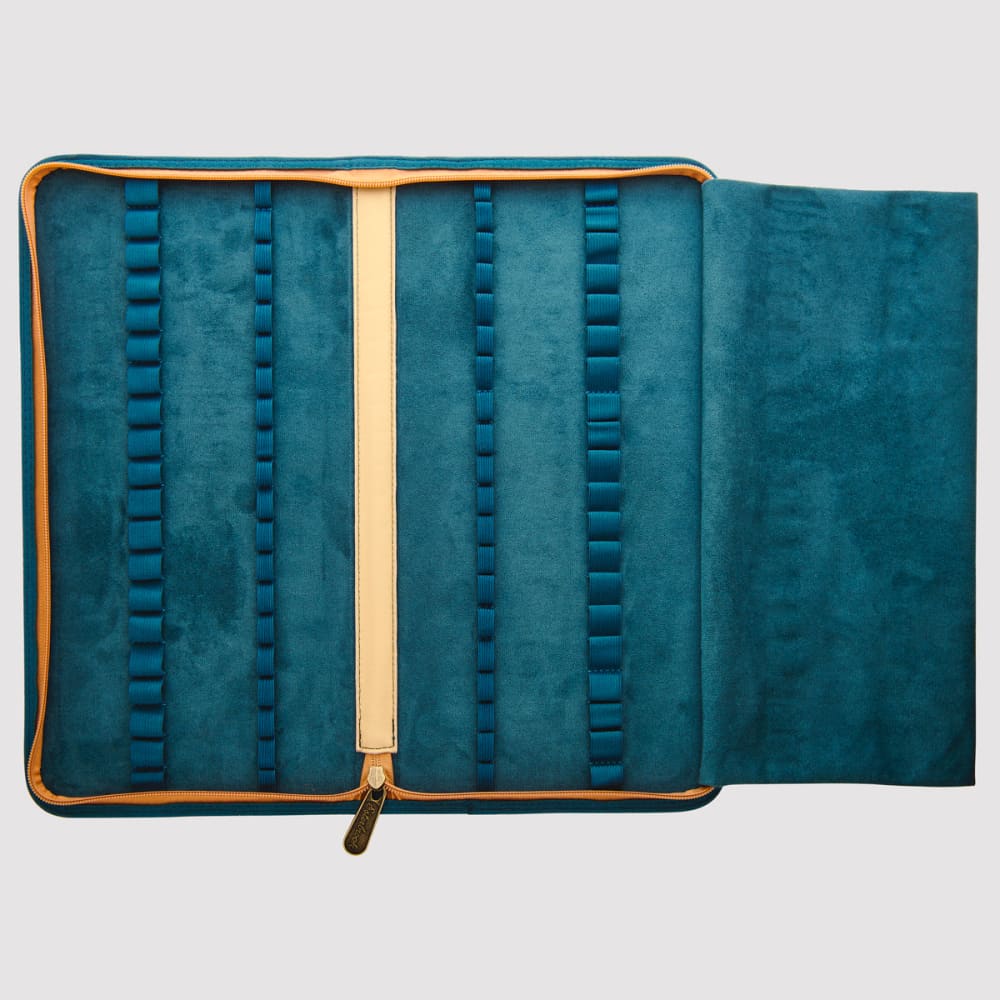 Esterbrook 40 pc zipper pen case - Tan - Fountain Pen