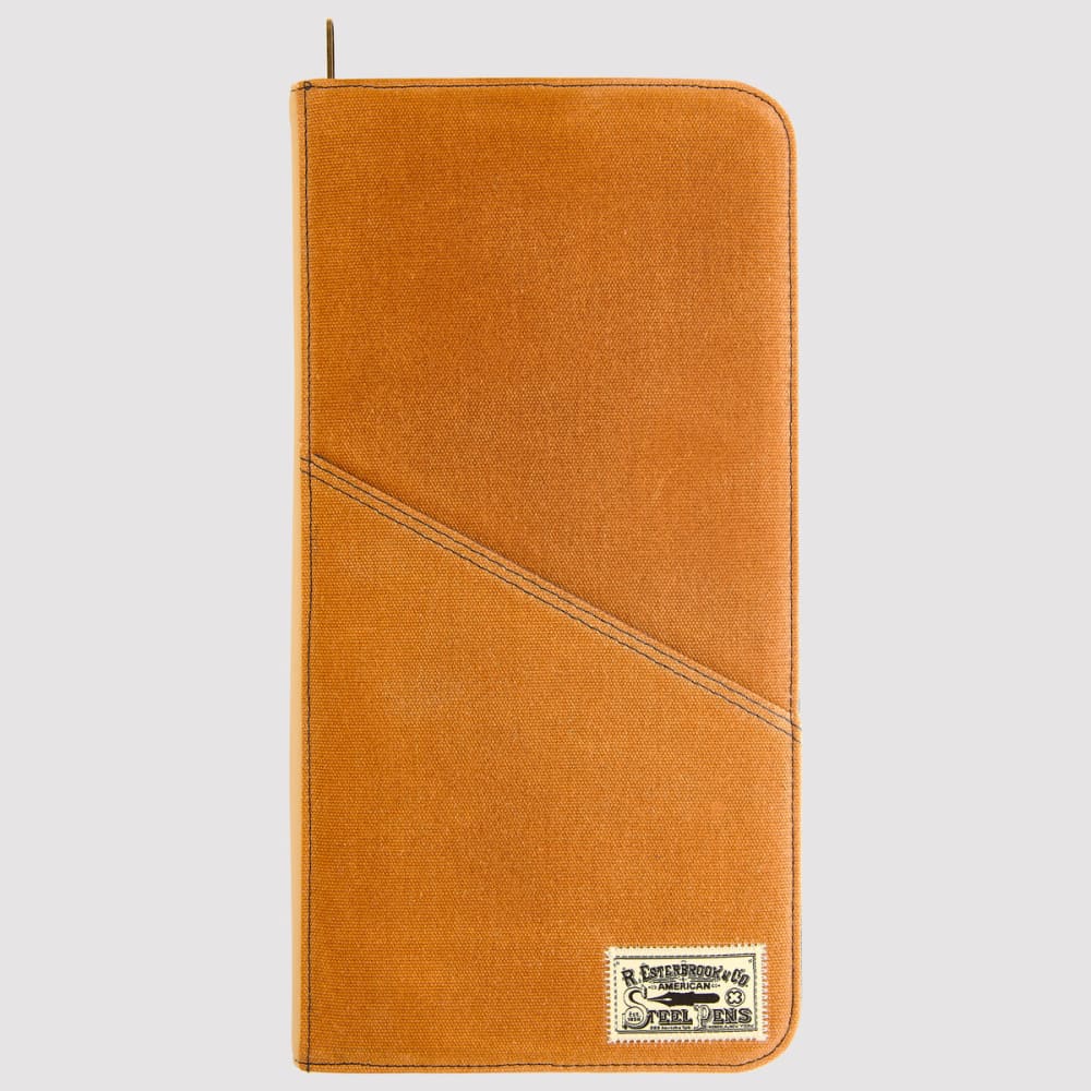 Esterbrook 40 pc zipper pen case - Tan - Fountain Pen