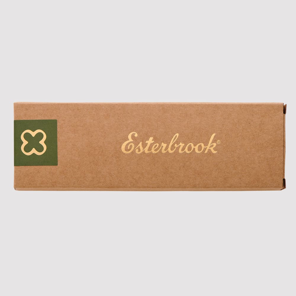 Esterbrook Canvas Single Pen Sleeve Green - Pen Sleeve
