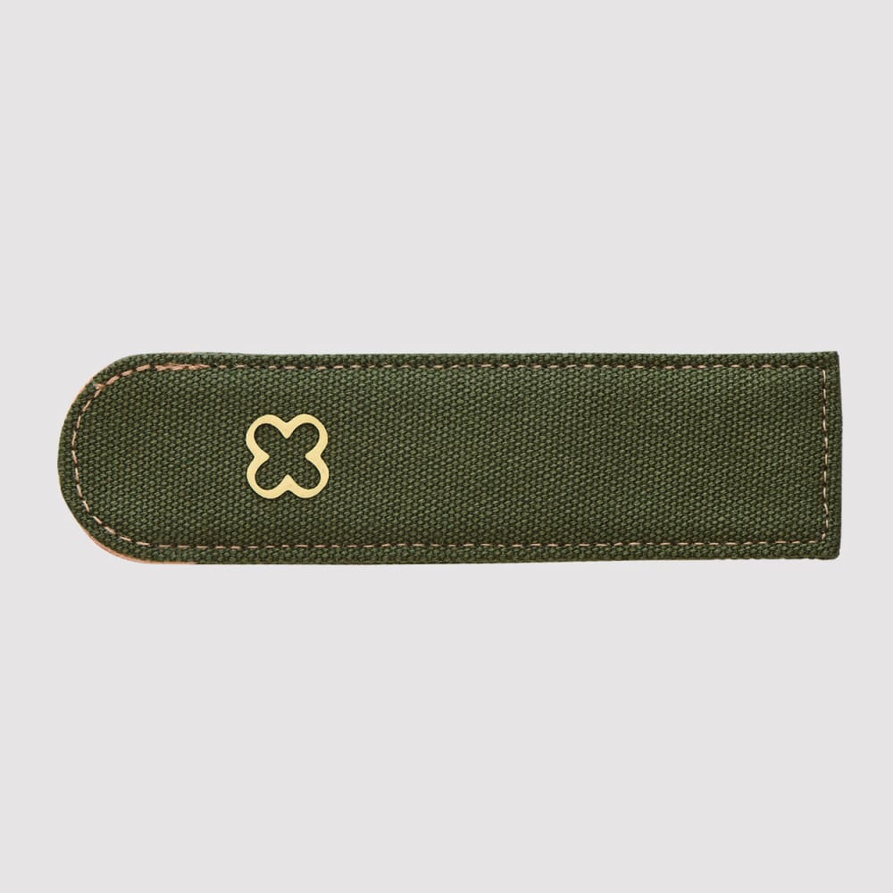 Esterbrook Canvas Single Pen Sleeve Green - Pen Sleeve
