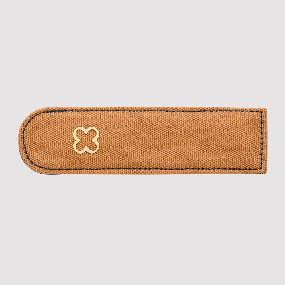 Esterbrook Canvas Single Pen Sleeve Tan