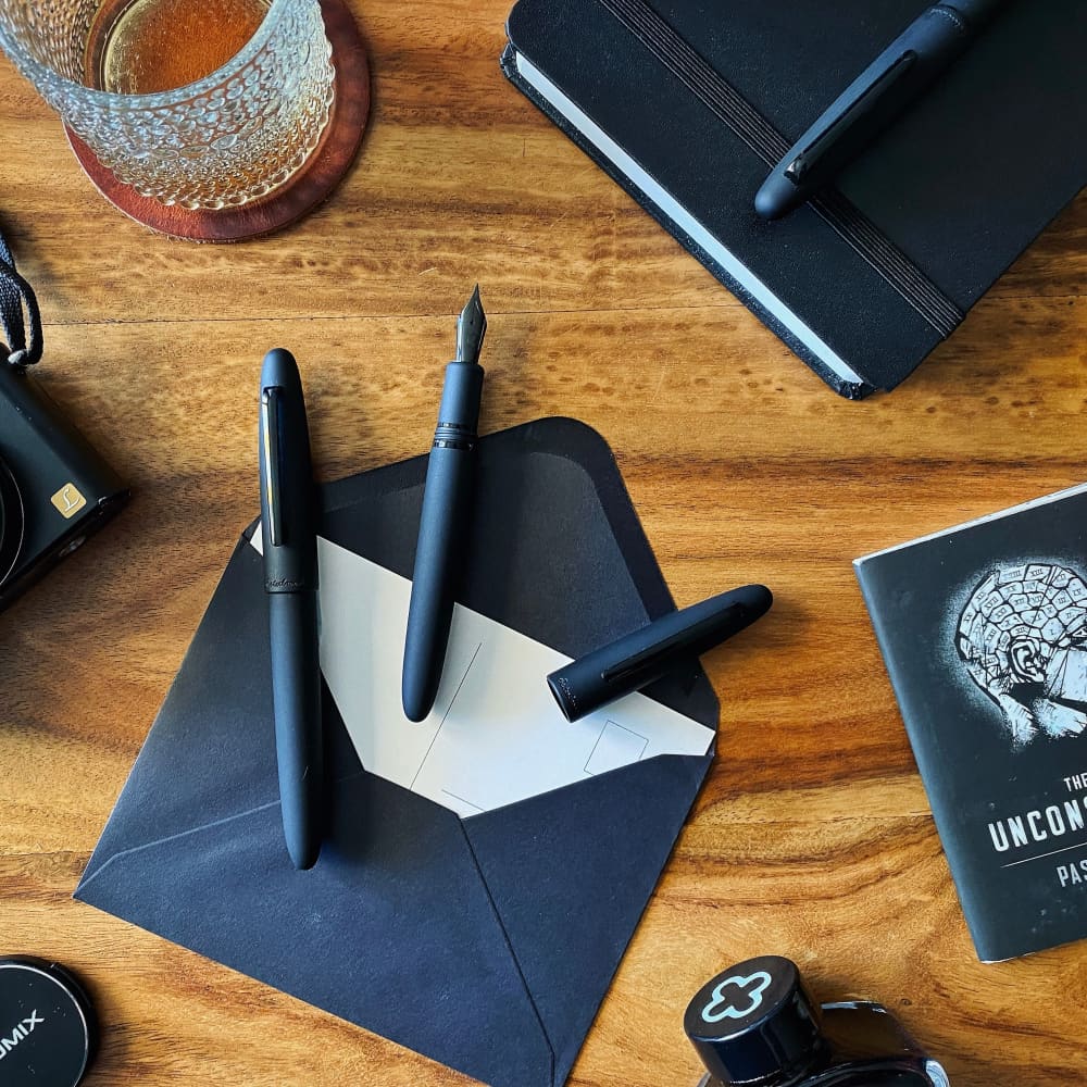 Esterbrook - Estie Ballpoint Pen Raven Black Matte / Black