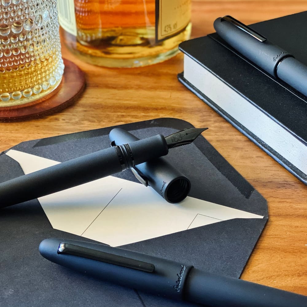 Esterbrook - Estie Ballpoint Pen Raven Black Matte / Black