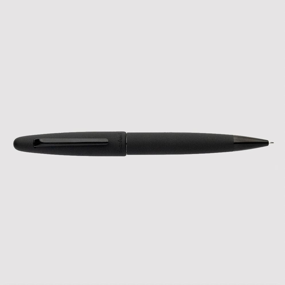 Ballpoint Pen - Estie Raven - Black Matte / Black Trim