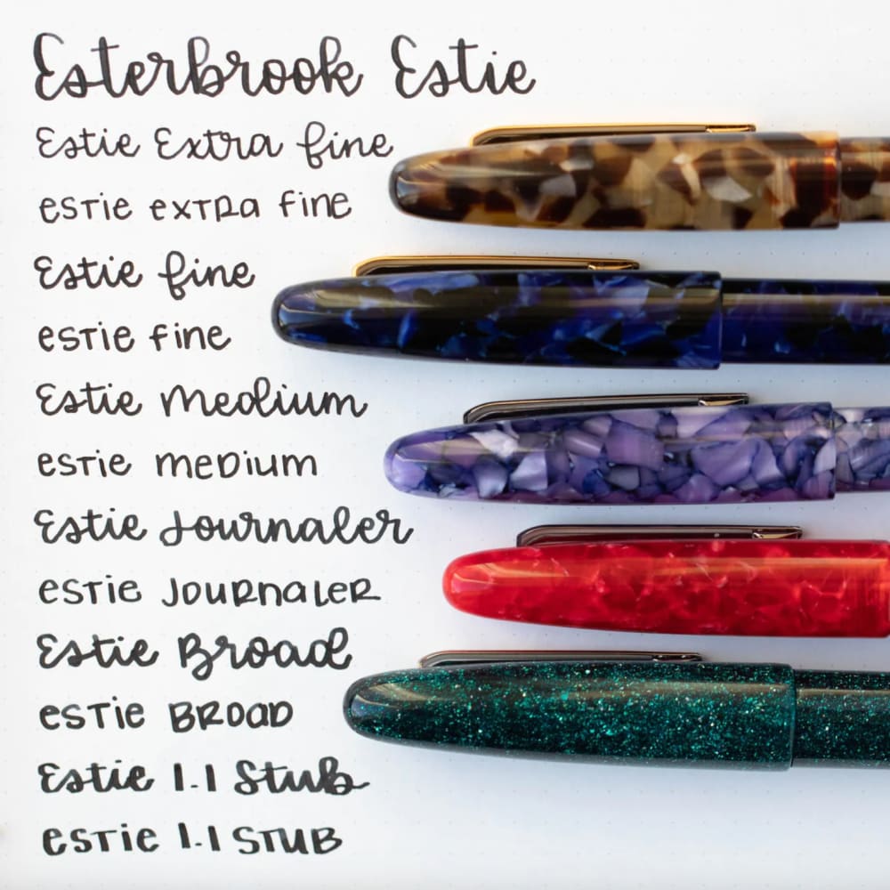 Esterbrook - Estie Nib Palladium - Medium - Fountain Pen