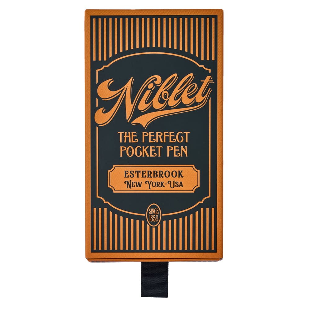 Esterbrook Niblet Black Raven / GT FP - EF - Fountain Pen