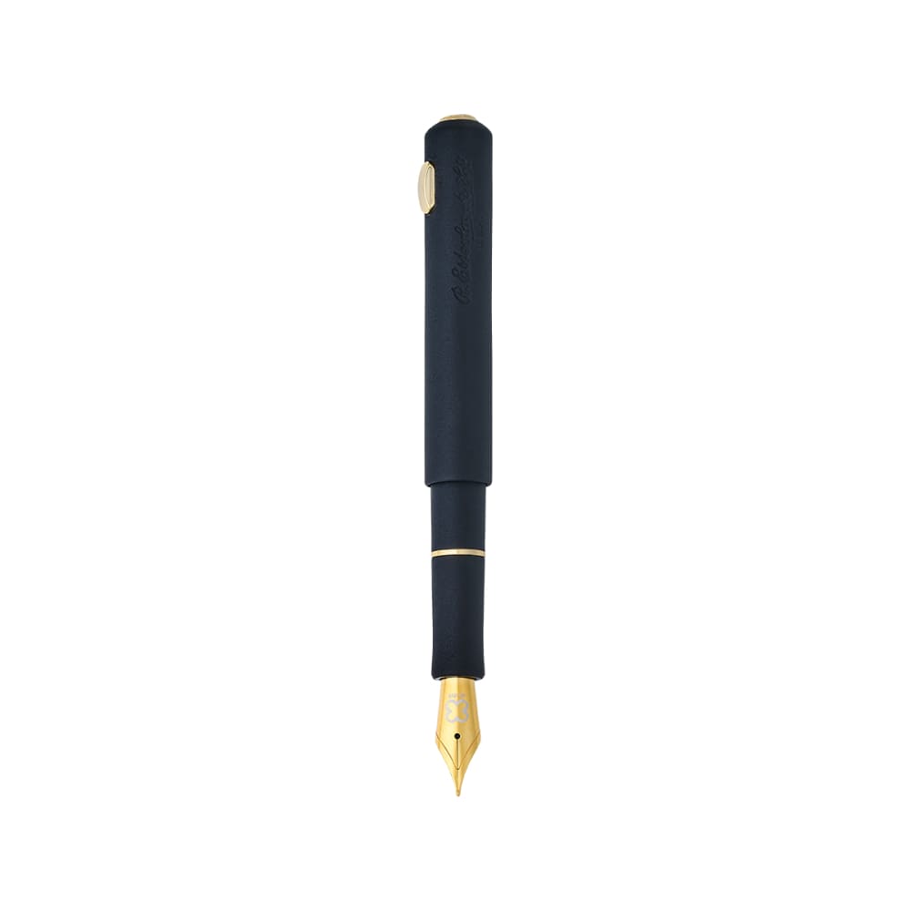 Esterbrook Niblet Black Raven / GT FP - F - Fountain Pen