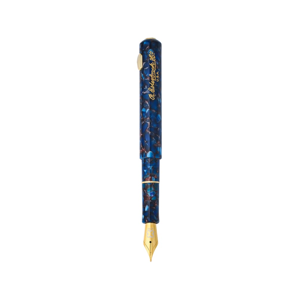 Esterbrook Niblet Nouveau Bleu / GT FP - F - Fountain Pen