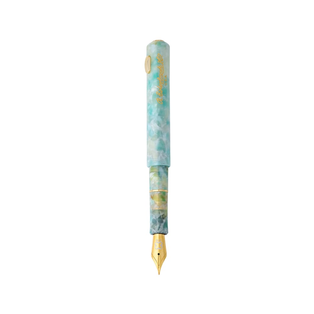 Esterbrook Niblet Sea Glass / GT FP - F - Fountain Pen