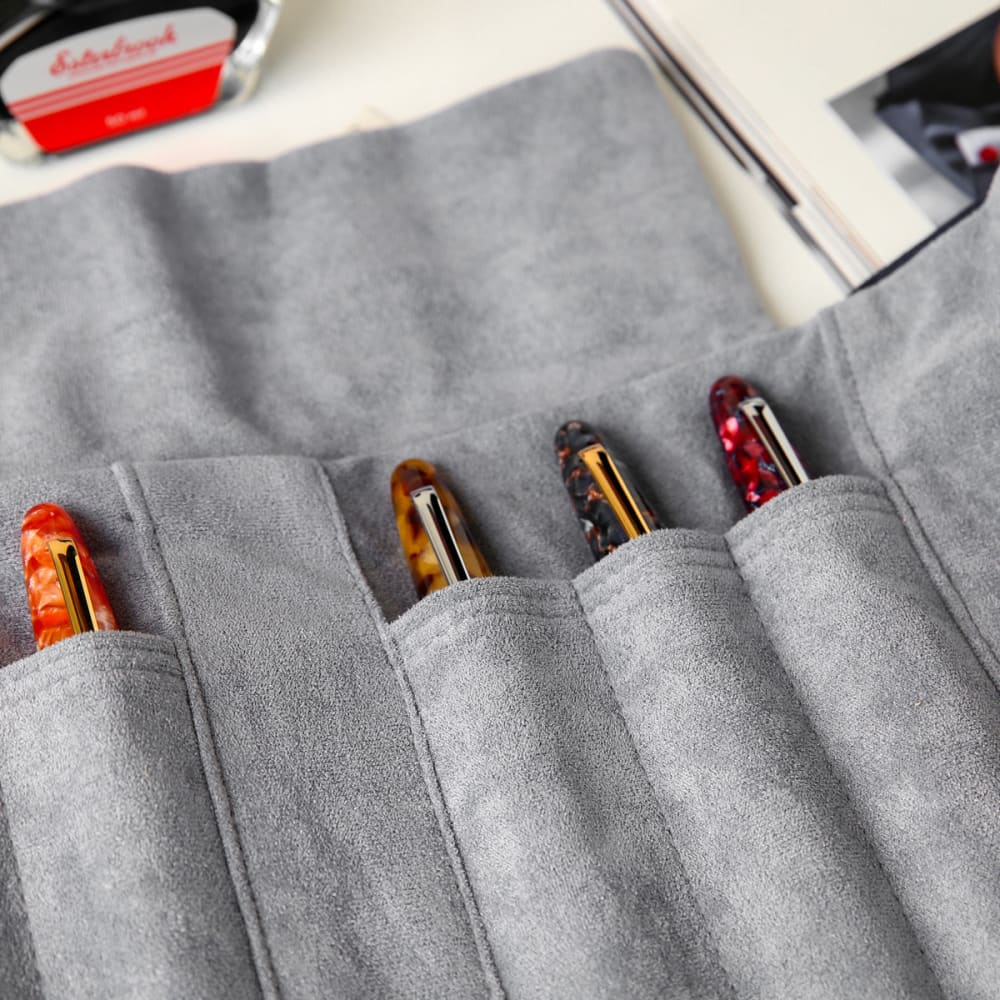 Esterbrook Pen Cups and Rolls - Pen Roll Navy - Fountain Pen